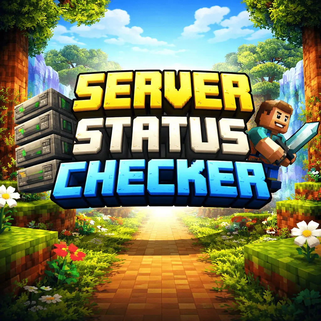 Minecraft Server Status Checker