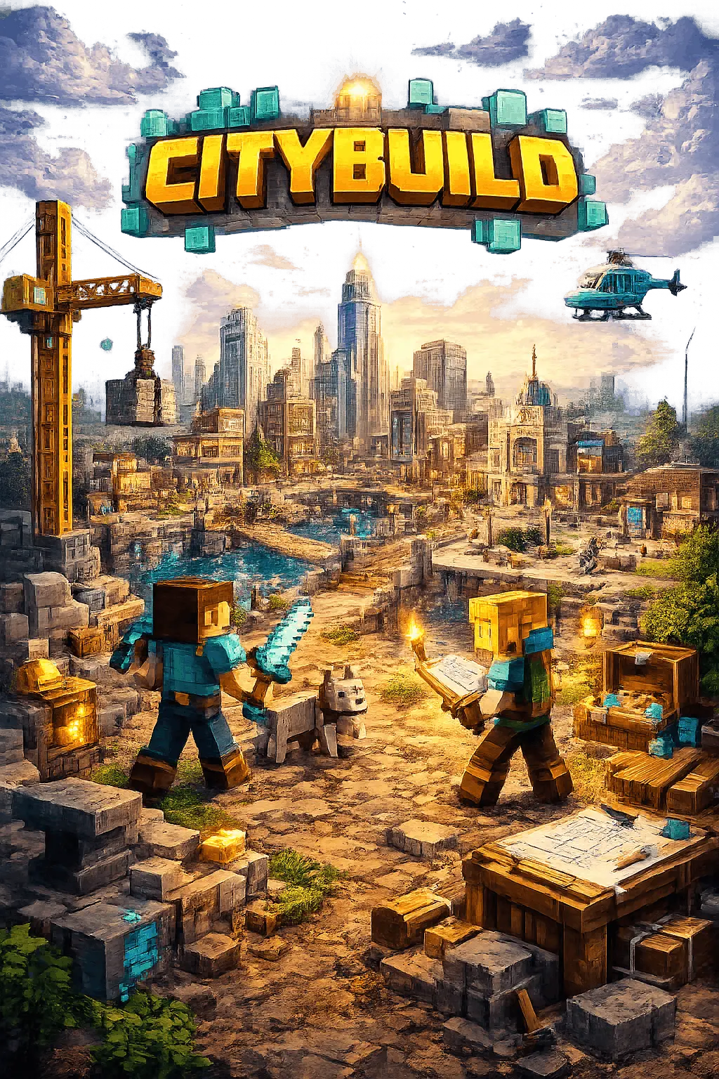 Best CityBuild servers list banner