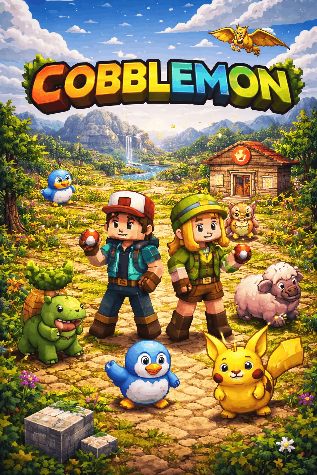 Best Cobblemon servers list banner