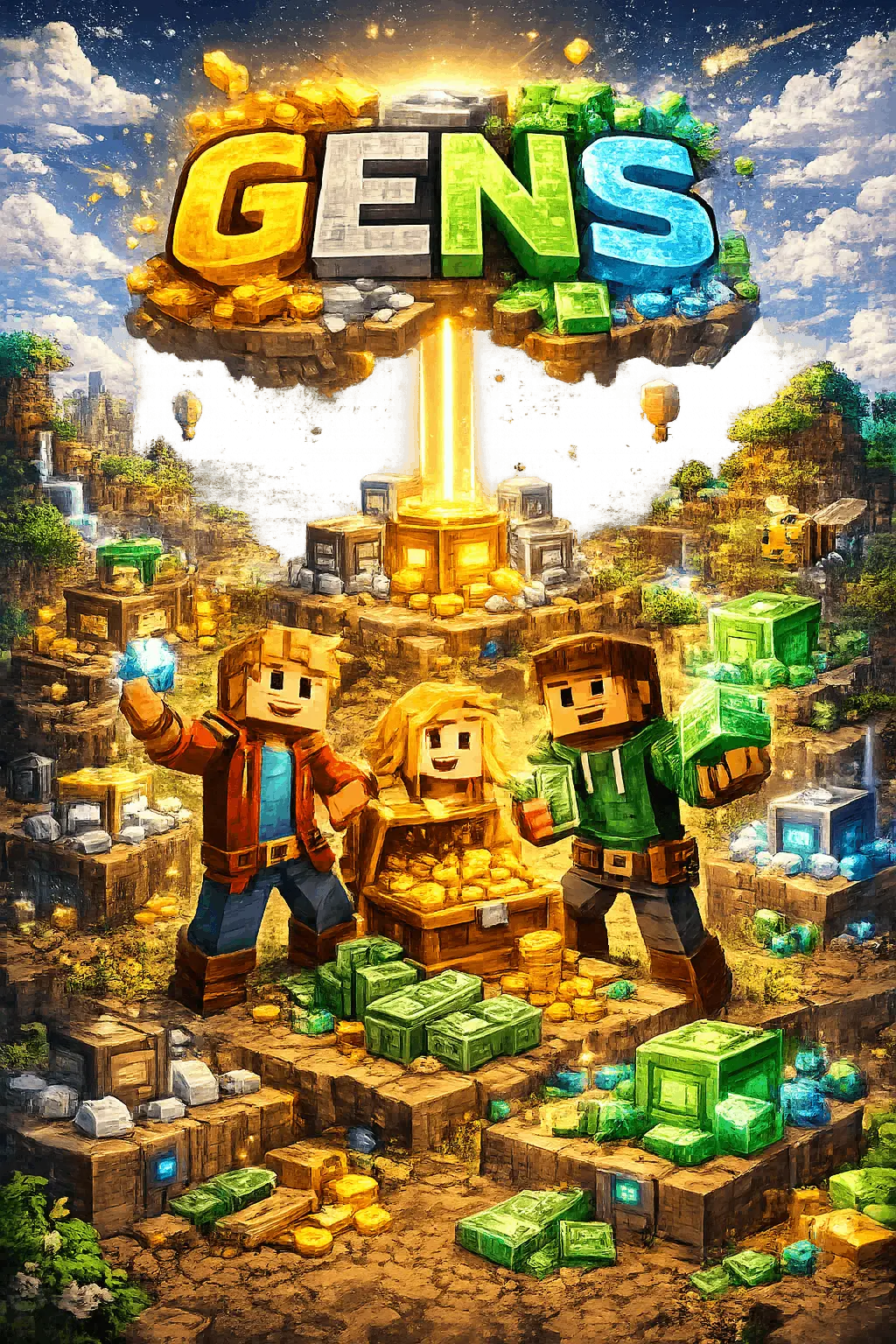 Best Gens servers list banner