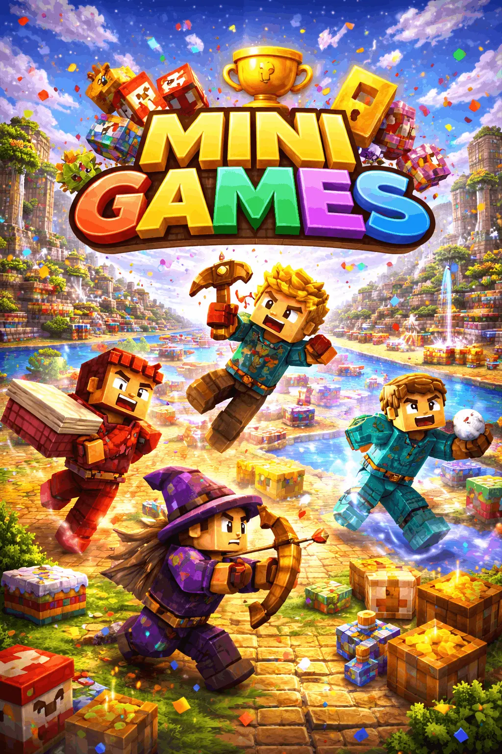 Best MiniGames servers list banner