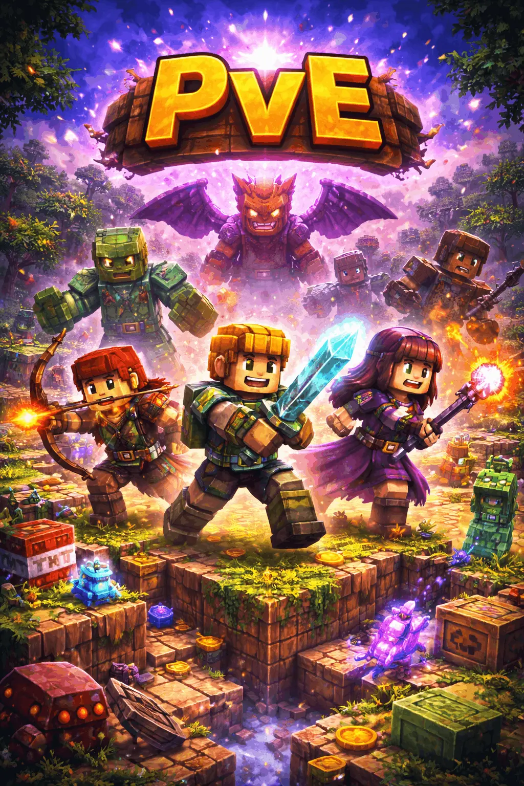 Best PvE servers list banner