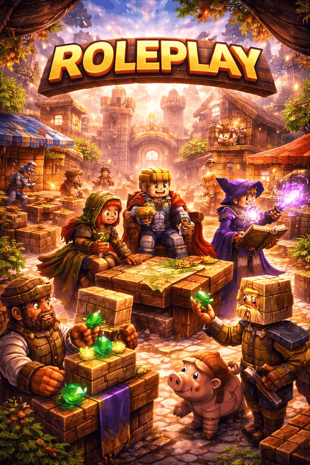 Best Roleplay servers list banner