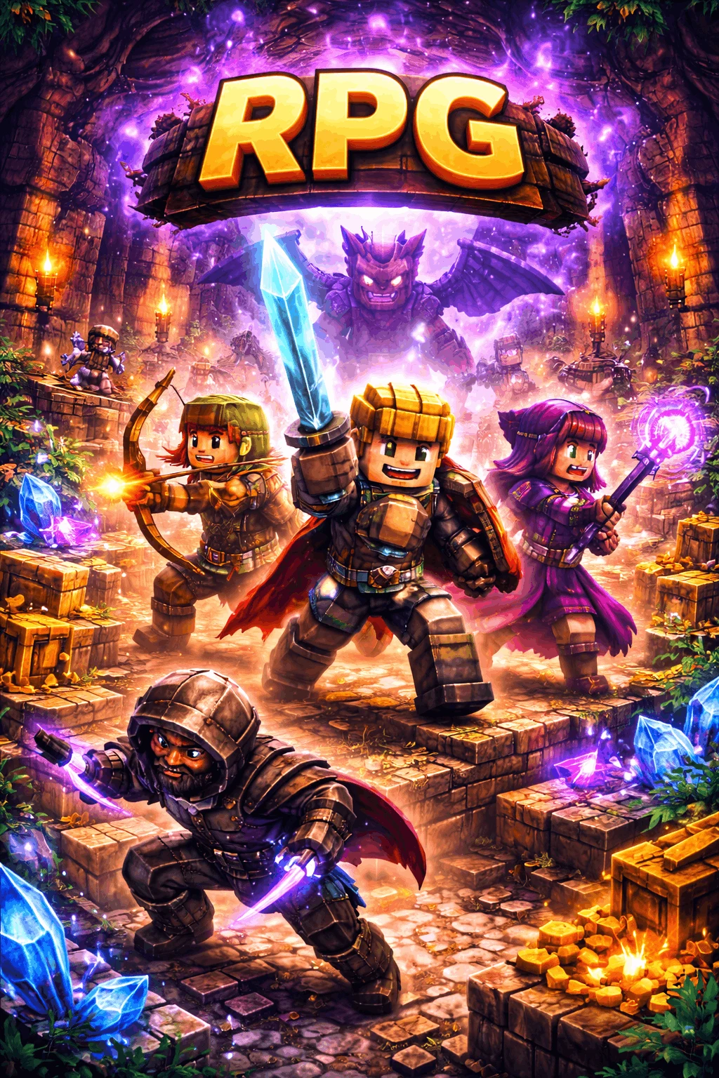 Best RPG servers list banner