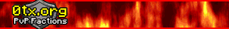 0tx.org Minecraft Server banner