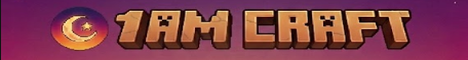 1AMCRAFT Minecraft Server banner