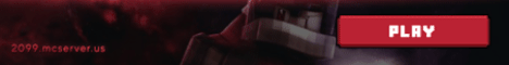 2099 Survival Minecraft Server banner