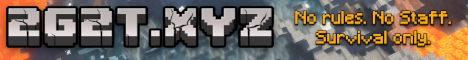 2G2T Survival Anarchy Minecraft Server banner