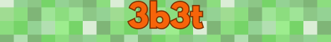 3b3t Vanilla Anarchy Minecraft Server banner