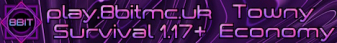 8BIT MC Minecraft Server banner
