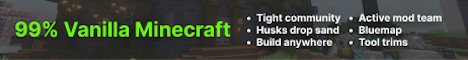 99MC Minecraft Server banner