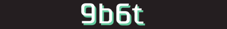 9b6t Minecraft Server banner