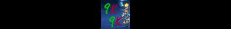 9k9k Minecraft Server banner