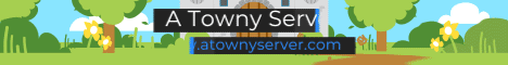 A Towny Server Minecraft Server banner
