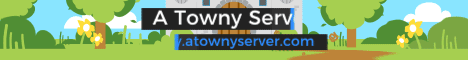 A Towny Server Minecraft Server banner