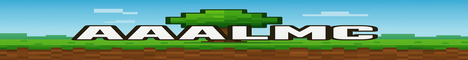 AAALMC Minecraft Server banner