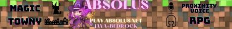 Absolus Minecraft Server banner
