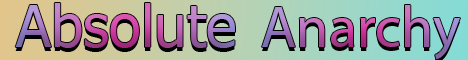 Absolute Anarchy Minecraft Server banner