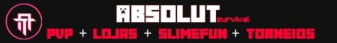 AbsolutGG - Minecraft Minecraft Server banner
