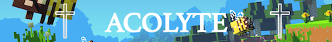 Acolyte Minecraft Server banner