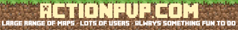 ActionPVP Minecraft Server banner