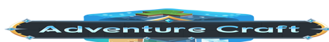 Adventure Craft Minecraft Server banner