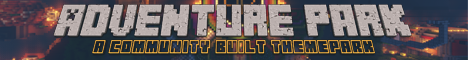 Adventure Park Minecraft Server banner
