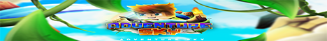 AdventureSky Minecraft Server banner