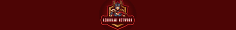 Aeronami Network Minecraft Server banner