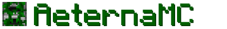 AeternaMc Minecraft Server banner
