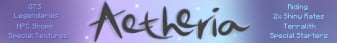 Aetheria: Cobblemon Minecraft Server banner