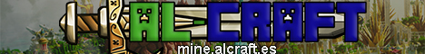 Al-Craft Minecraft Server banner