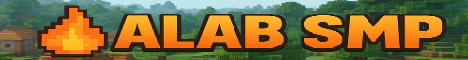 ALAB SMP Minecraft Server banner