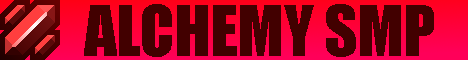 Alchemy SMP Minecraft Server banner