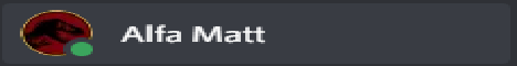 AlfaMatt Minecraft Server banner