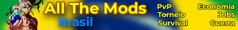 All The Mods Brasil Minecraft Server banner