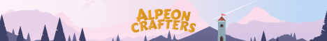 Alpeon Crafters Minecraft Server banner