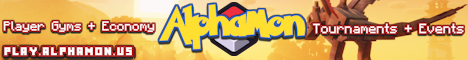 Alphamon Minecraft Server banner