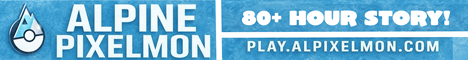 Alpine Pixelmon Minecraft Server banner