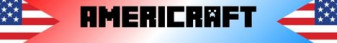 Americraft Minecraft Server banner