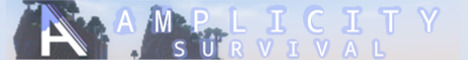 Amplicity Minecraft Server banner