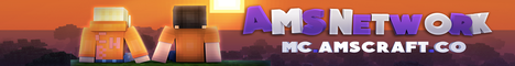 AMS Demigod Minecraft Server banner