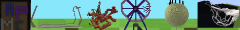 Amusement Park Minecraft Server banner