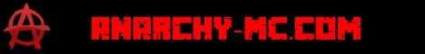 AnarchyMC Minecraft Server banner