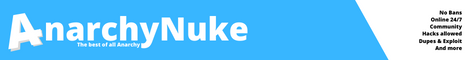 AnarchyNuke Minecraft Server banner
