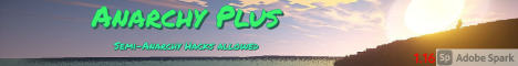 AnarchyPlus Minecraft Server banner