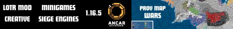 Ancar Extended Minecraft Server banner