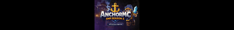 AnchorSMP Minecraft Server banner