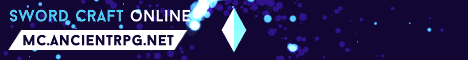 AncientRPG Minecraft Server banner