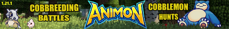 Animon Server Minecraft Server banner